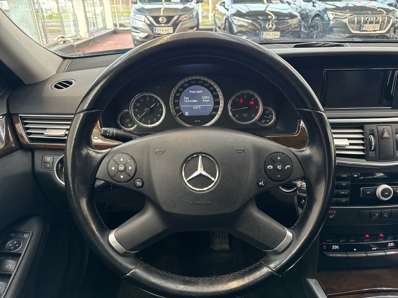 Mercedes-Benz E vaihtoauto