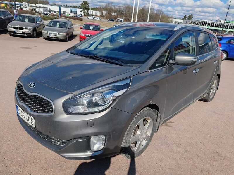Kia Carens vaihtoauto