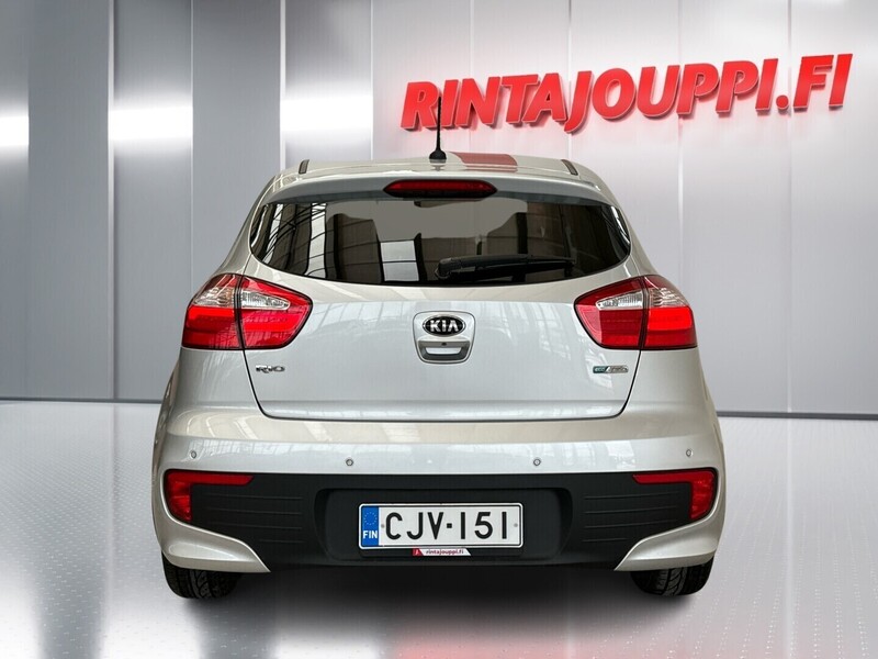 Kia Rio vaihtoauto
