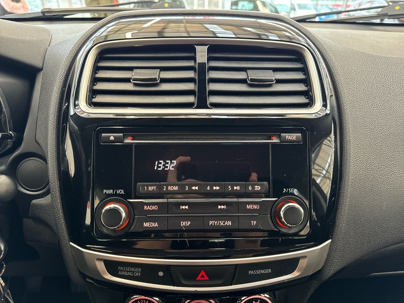 Mitsubishi ASX vaihtoauto