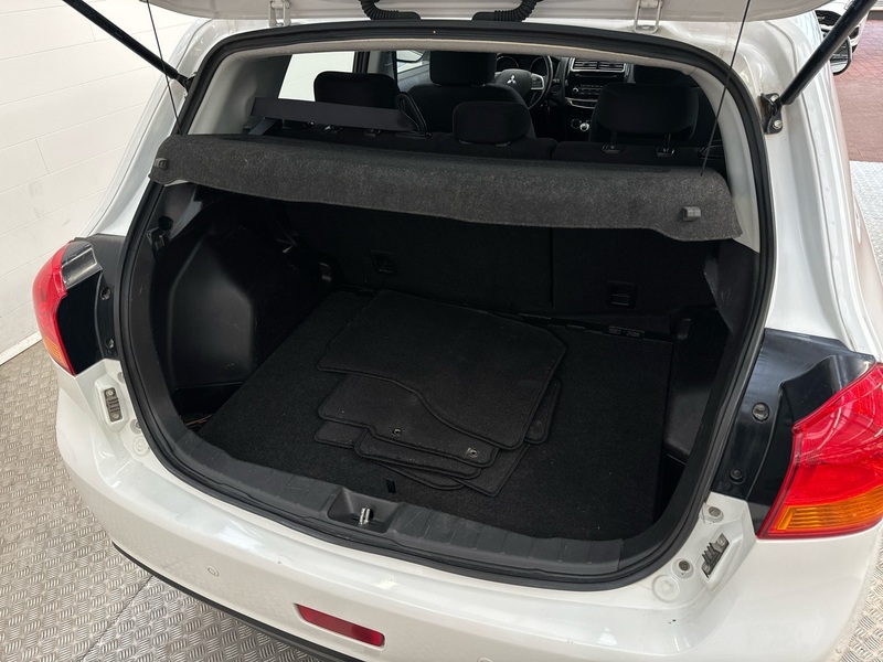 Mitsubishi ASX vaihtoauto