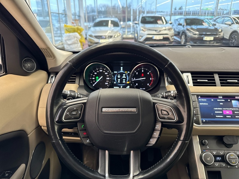 Land Rover Range Rover Evoque vaihtoauto