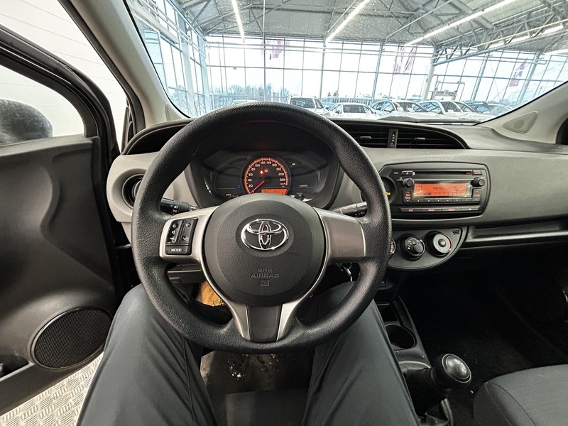 Toyota Yaris vaihtoauto