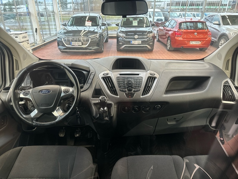 Ford Transit Custom vaihtoauto