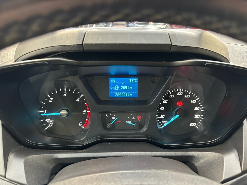 Ford Transit Custom vaihtoauto