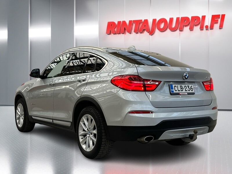 BMW X4 vaihtoauto