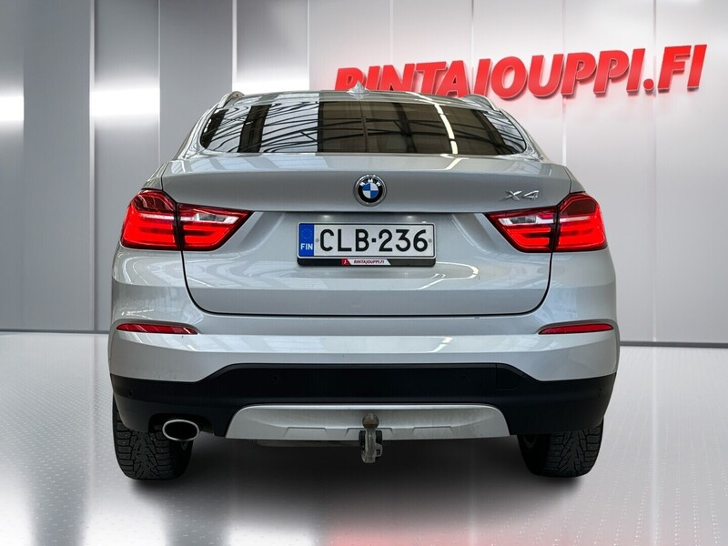 BMW X4 vaihtoauto