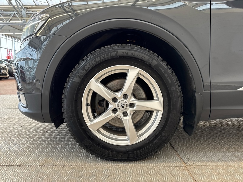 Volkswagen Tiguan vaihtoauto