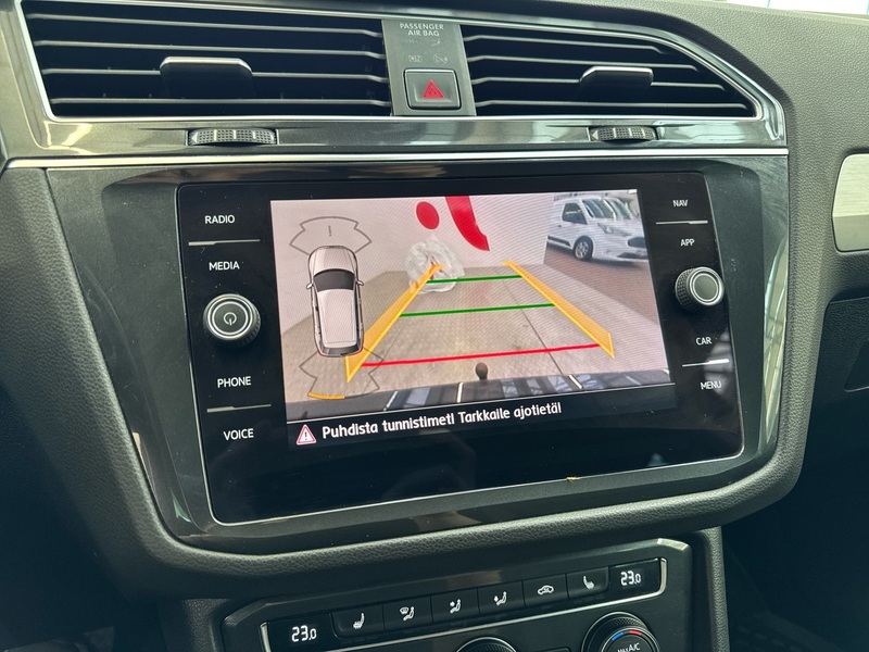 Volkswagen Tiguan vaihtoauto