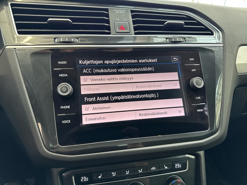 Volkswagen Tiguan vaihtoauto