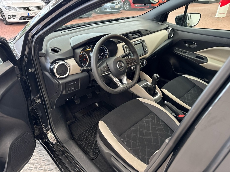 Nissan Micra vaihtoauto