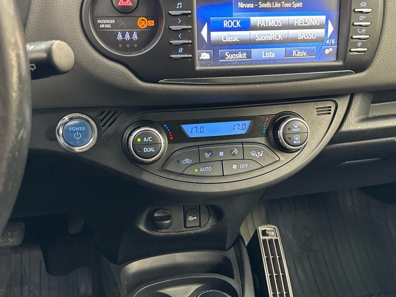 Toyota Yaris vaihtoauto