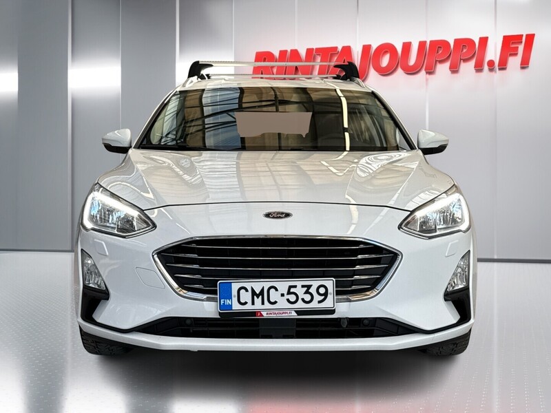 Ford Focus vaihtoauto