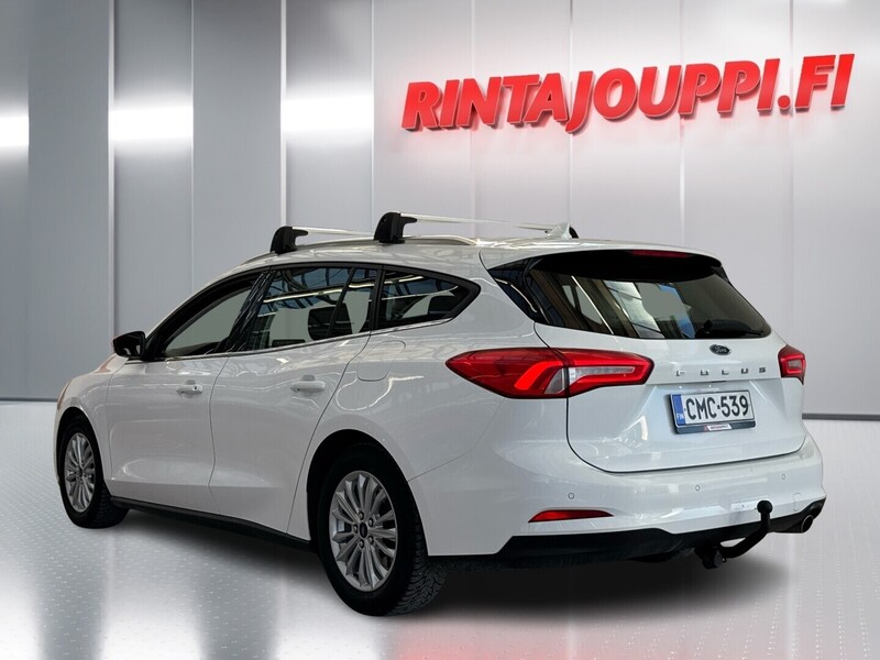 Ford Focus vaihtoauto