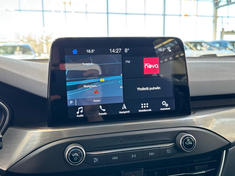 Ford Focus vaihtoauto