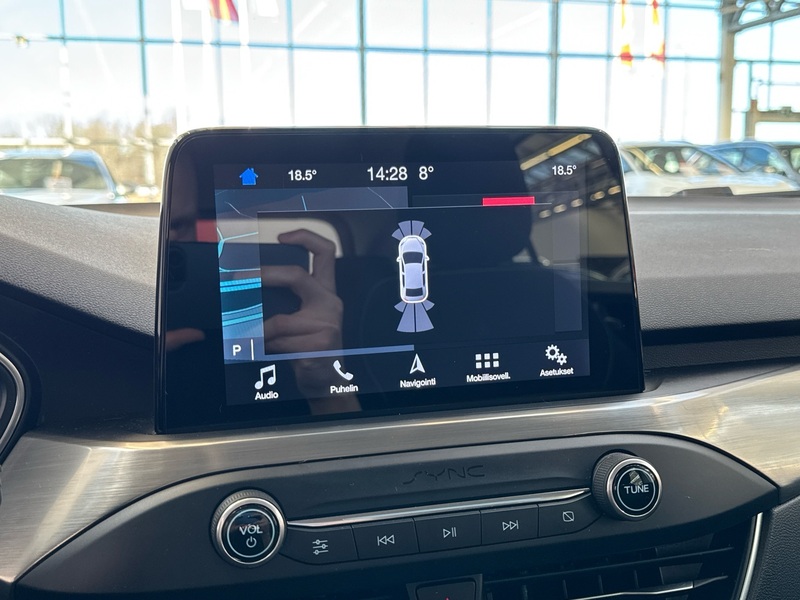 Ford Focus vaihtoauto