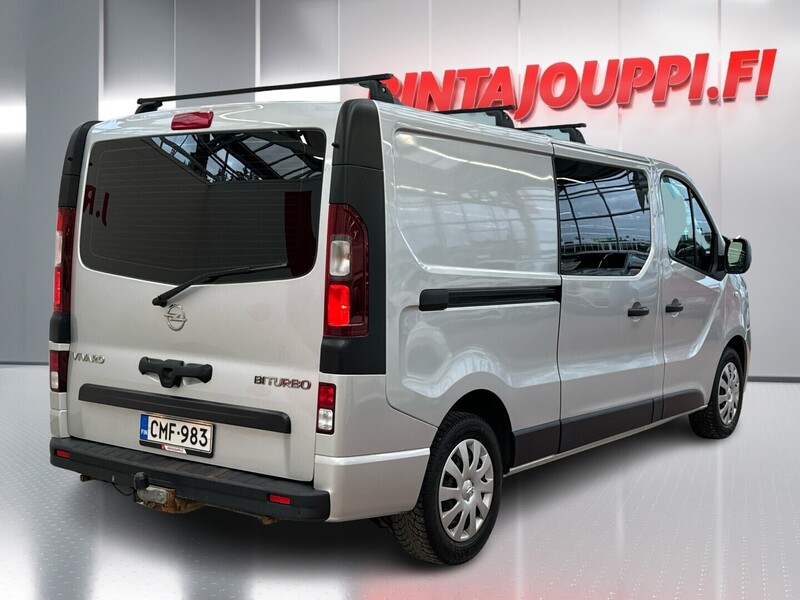 Opel Vivaro vaihtoauto
