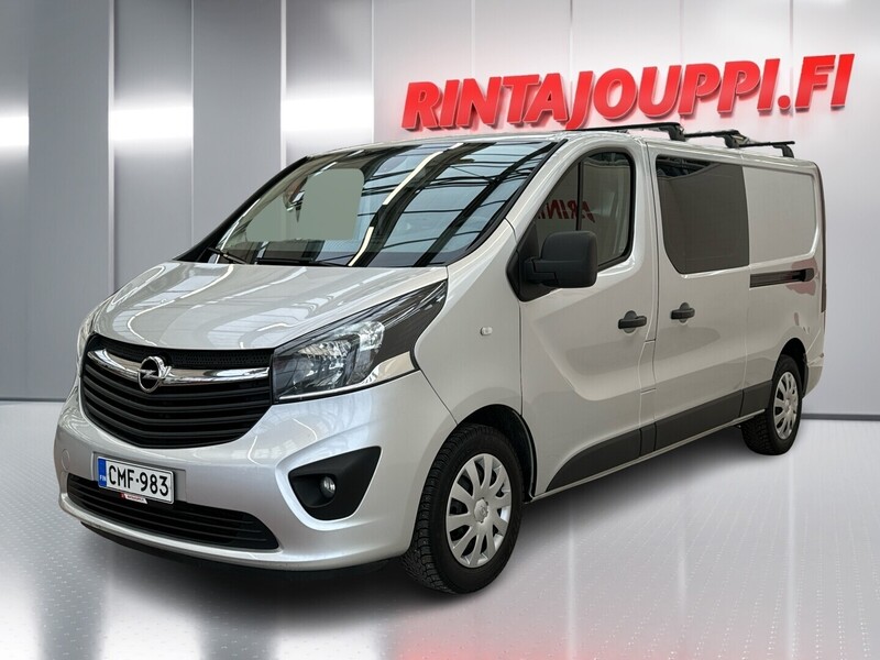 Opel Vivaro vaihtoauto