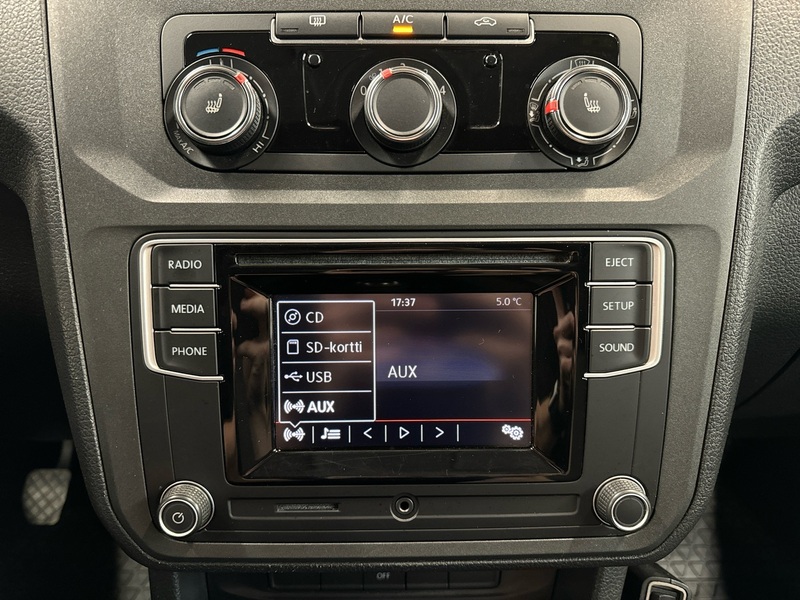 Volkswagen Caddy vaihtoauto