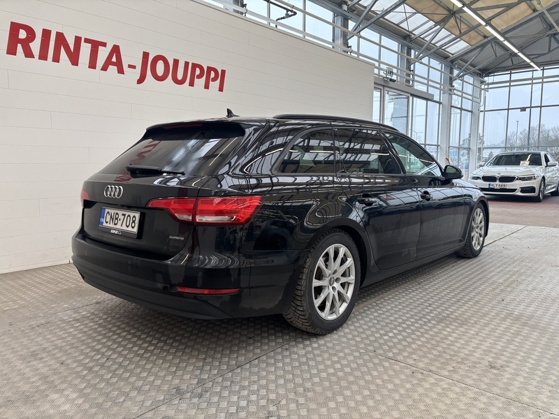 Audi A4 vaihtoauto