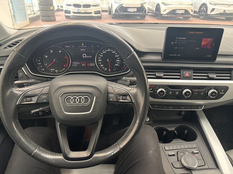 Audi A4 vaihtoauto