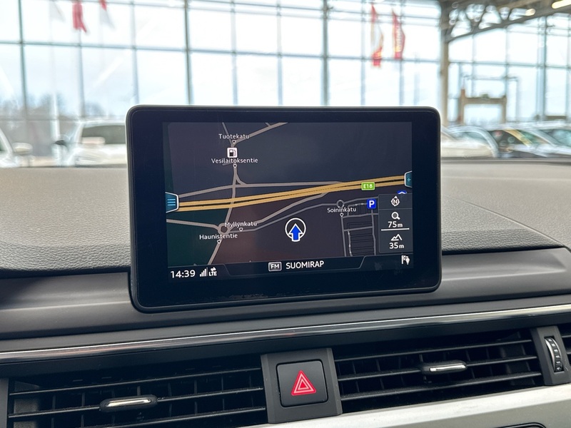Audi A4 vaihtoauto