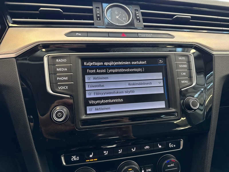 Volkswagen Passat vaihtoauto