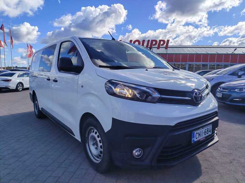 Toyota Proace vaihtoauto
