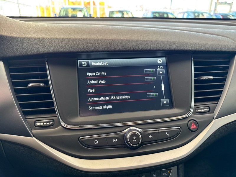 Opel Astra vaihtoauto