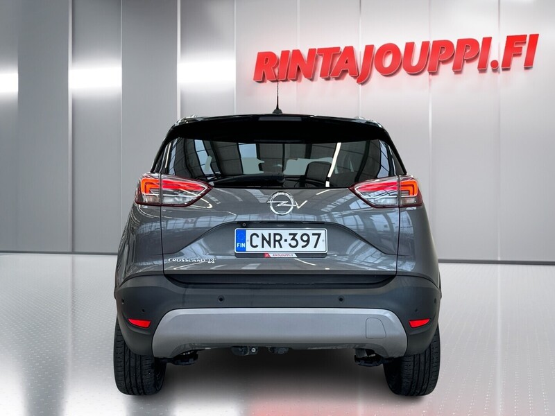 Opel Crossland X vaihtoauto