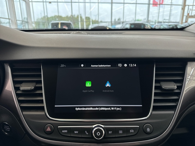 Opel Crossland X vaihtoauto