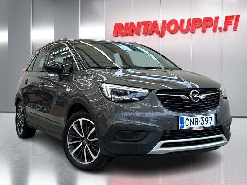 Opel Crossland X vaihtoauto