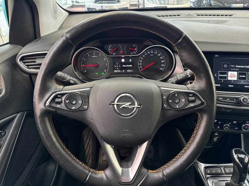 Opel Crossland X vaihtoauto