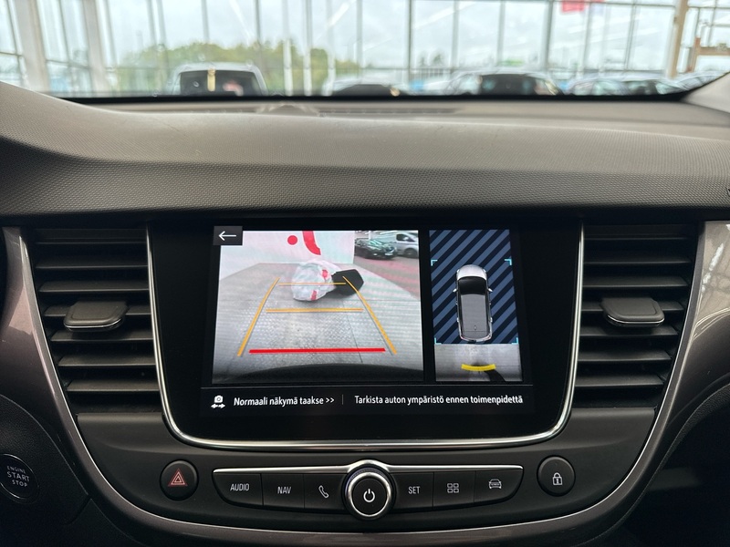 Opel Crossland X vaihtoauto