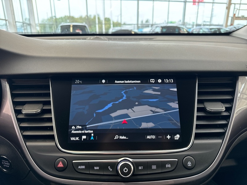 Opel Crossland X vaihtoauto