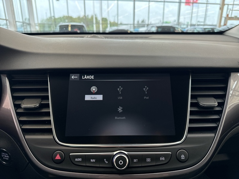 Opel Crossland X vaihtoauto