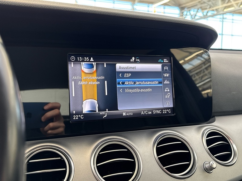 Mercedes-Benz E vaihtoauto