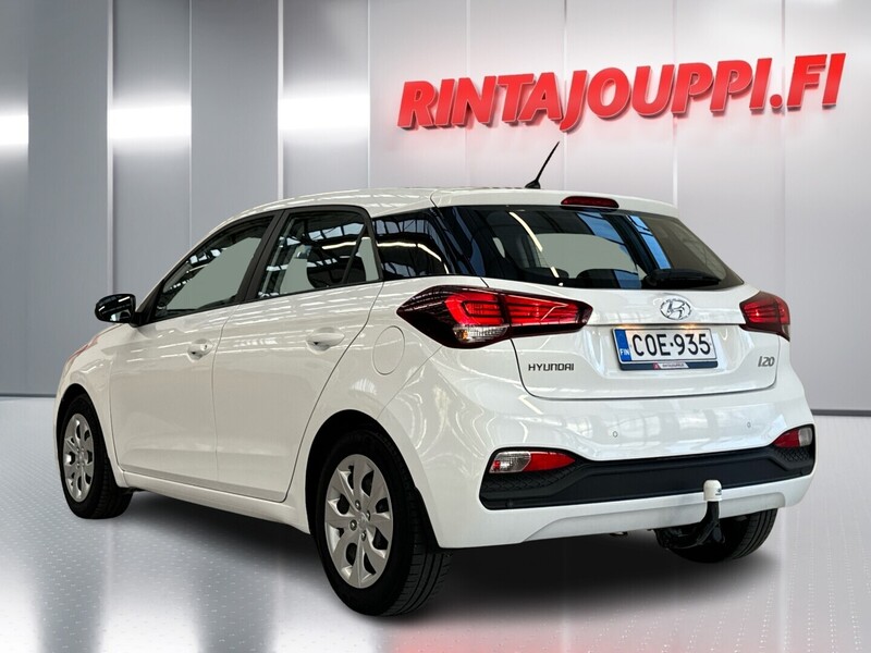 Hyundai i20 Hatchback vaihtoauto
