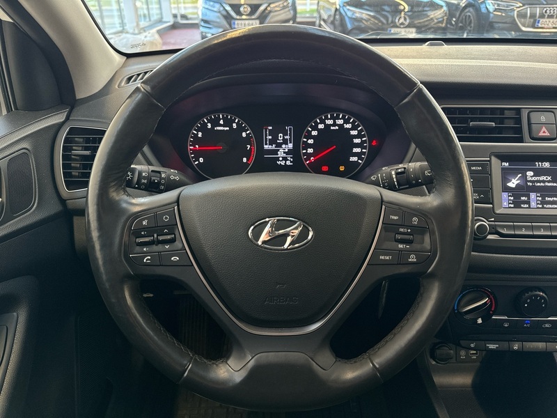 Hyundai i20 Hatchback vaihtoauto