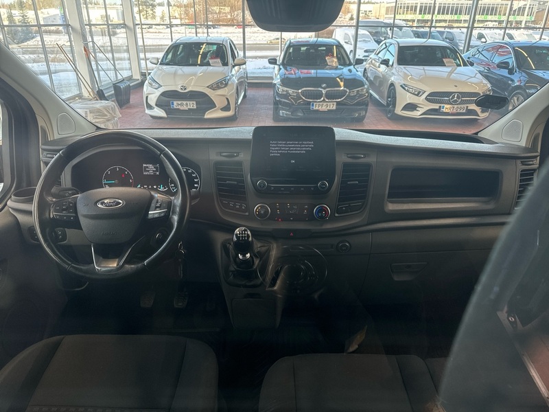 Ford Transit Custom vaihtoauto