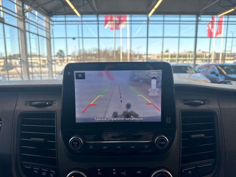 Ford Transit Custom vaihtoauto