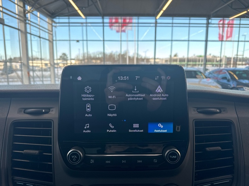 Ford Transit Custom vaihtoauto