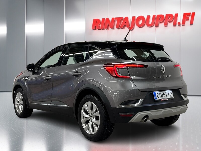 Renault Captur vaihtoauto