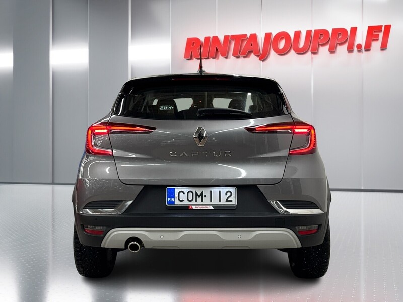 Renault Captur vaihtoauto