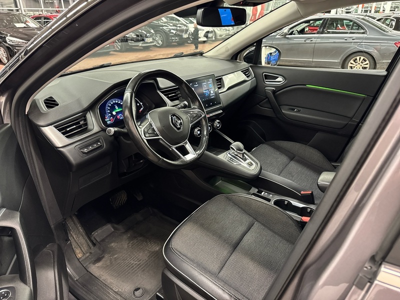 Renault Captur vaihtoauto