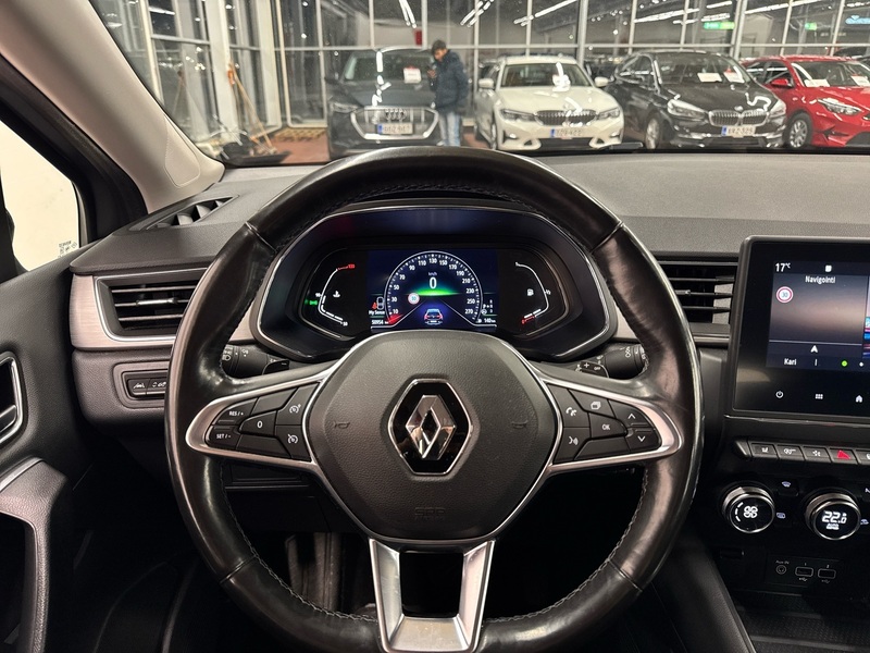 Renault Captur vaihtoauto