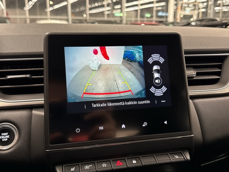 Renault Captur vaihtoauto