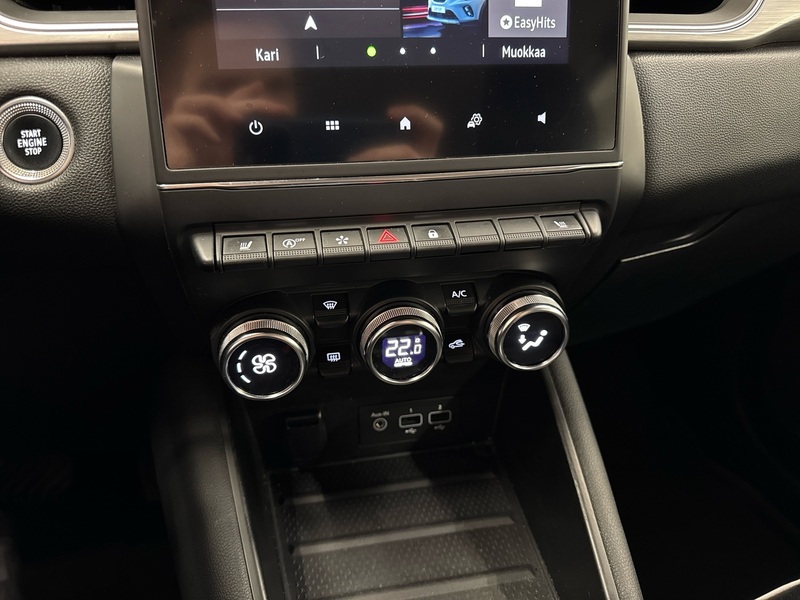 Renault Captur vaihtoauto