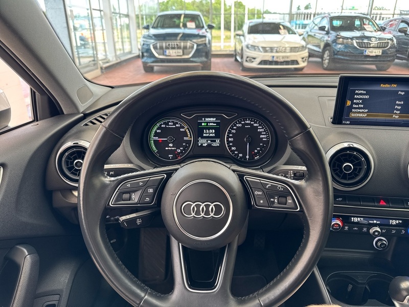 Audi A3 vaihtoauto