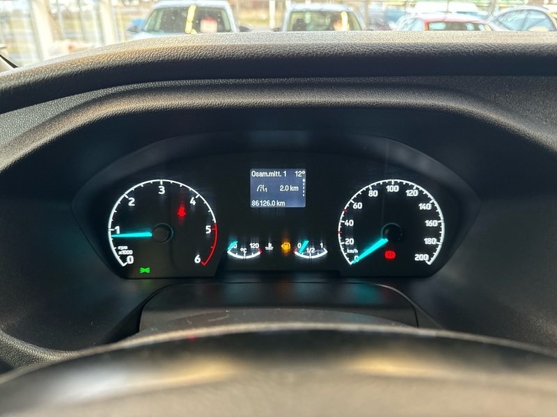 Ford Transit vaihtoauto